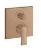 AXOR-HG-AXOR-Citterio-Einhebel-Wannenmischer-Unterputz-mit-Hebelgriff-Brushed-Red-Gold-39455310 gallery number 1